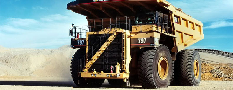 卡特彼勒797礦用車